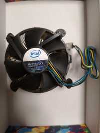 Chłodzenie procesora cooler Intel