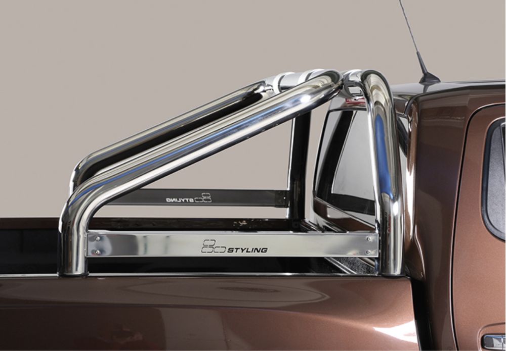 ESTRIBOS | ROLL-BAR | BULL-BAR NISSAN NAVARA D40