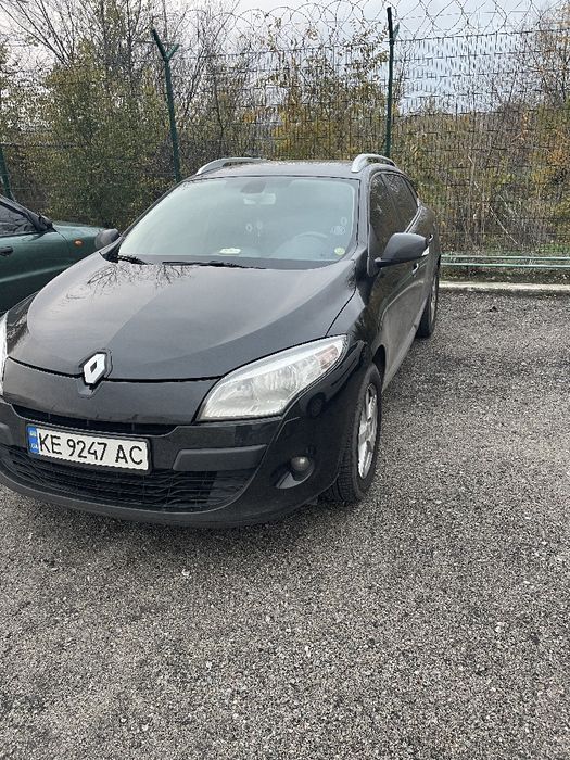 Renault Megane lll Grandtour 1,5dCi (81kw/110hp), Робот,3 покоління