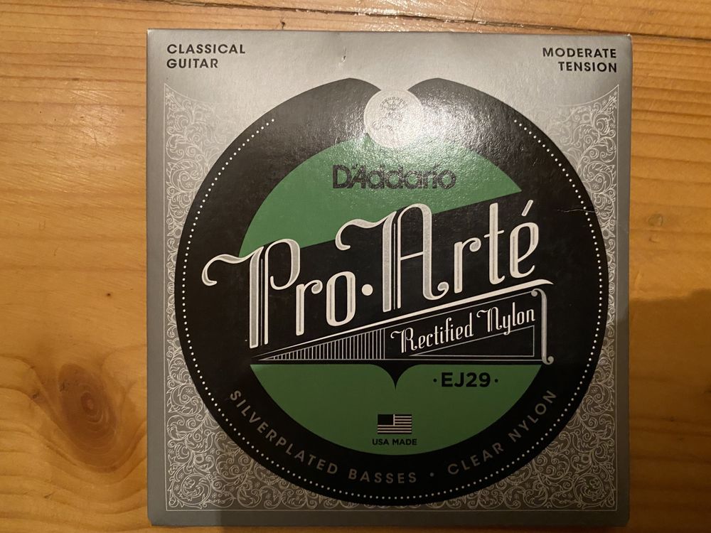 D'Addario EJ-29 struny do gitary klasycznej