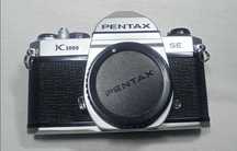 Плівковий Pentax K1000 SE новий
