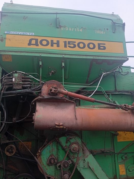 Продам комбайн Дон 1500б 2004рік