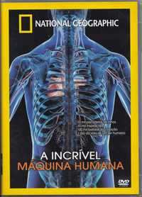 DVD National Geographic - A incrível Máquina Humana