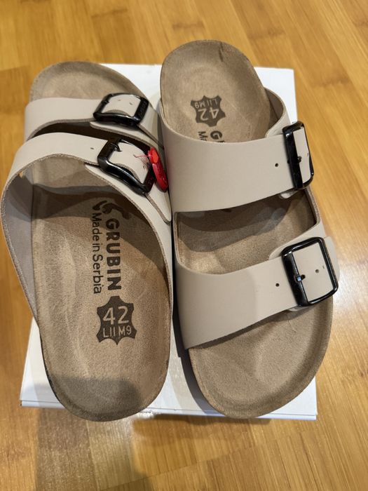 Ортопедичні шльопанці Grubin