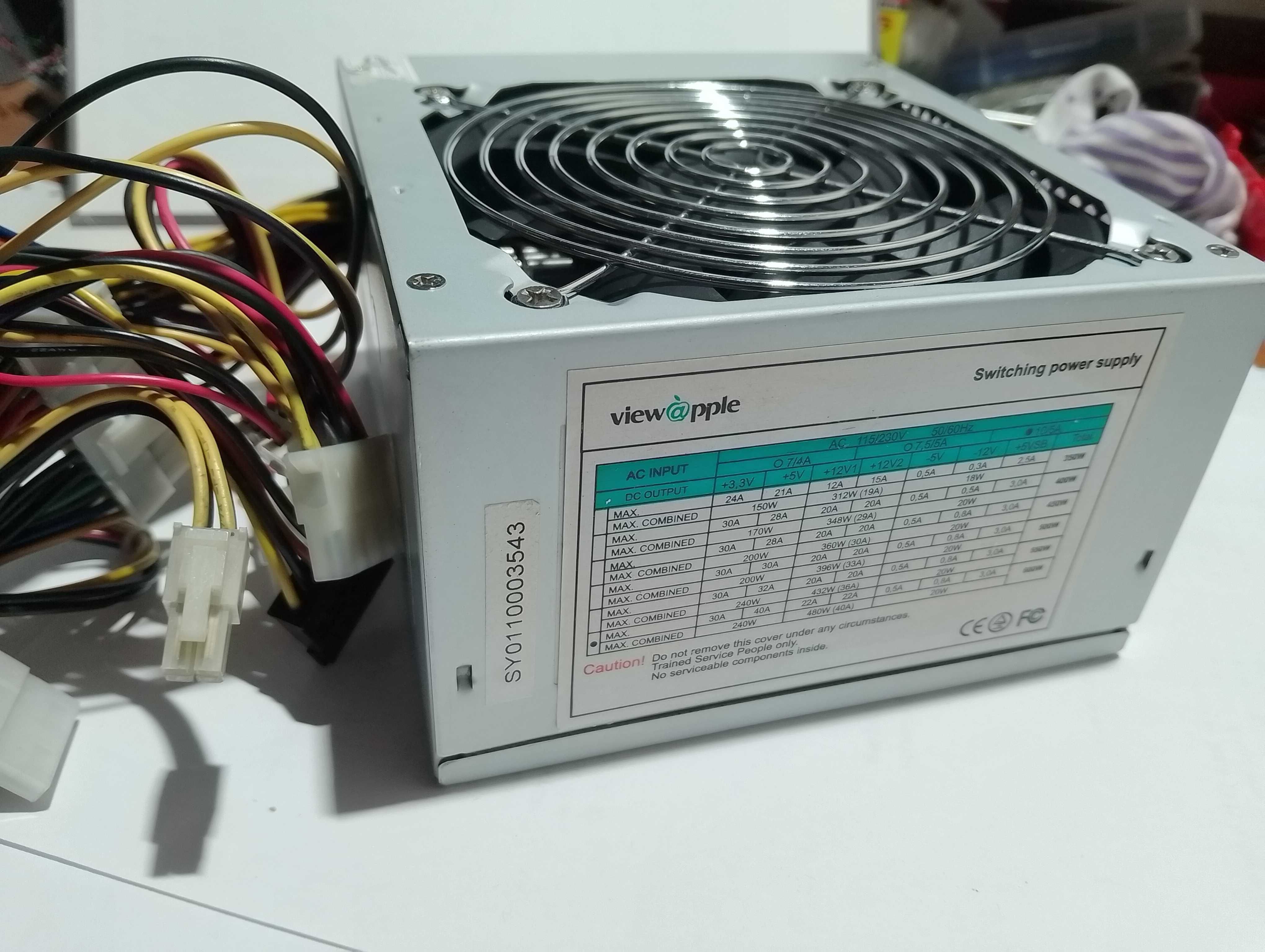 Блоки питания для ПК ViewApple Vinga 600W