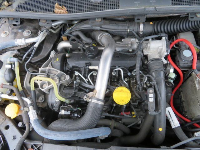 SILNIK MEGANE III PH1 1.5 DCI KM K9KH834 K9K834 RENAULT 2008-2010