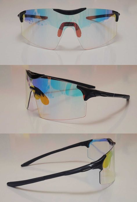 Спортивні сонцезахисні фотохромні окуляри LAMEDA style, RBworld, ELAX