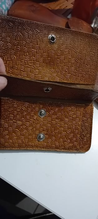 Portfel damski skorzany vintage