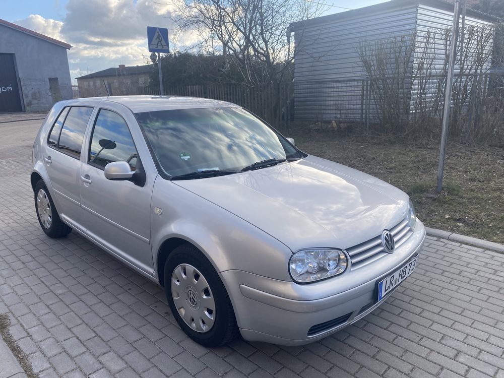 Volkswagen golf4,свіжопригнаний