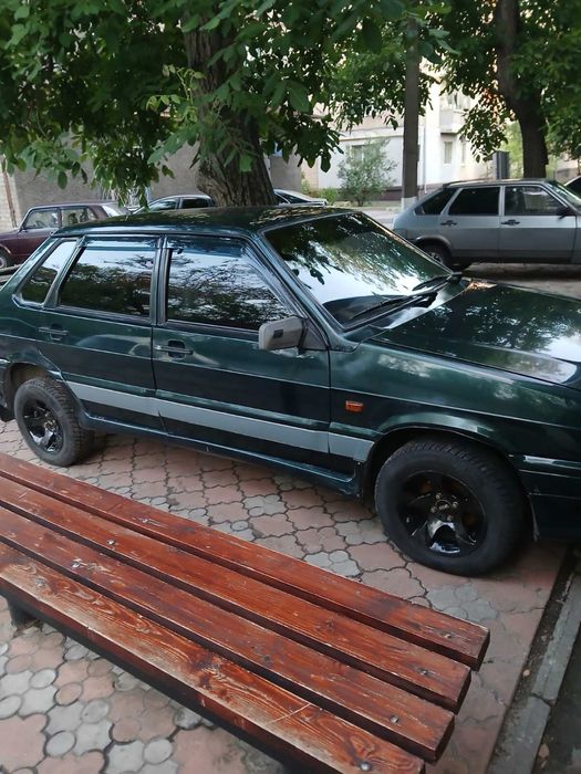 Продам ваз 2115 с переоформлением