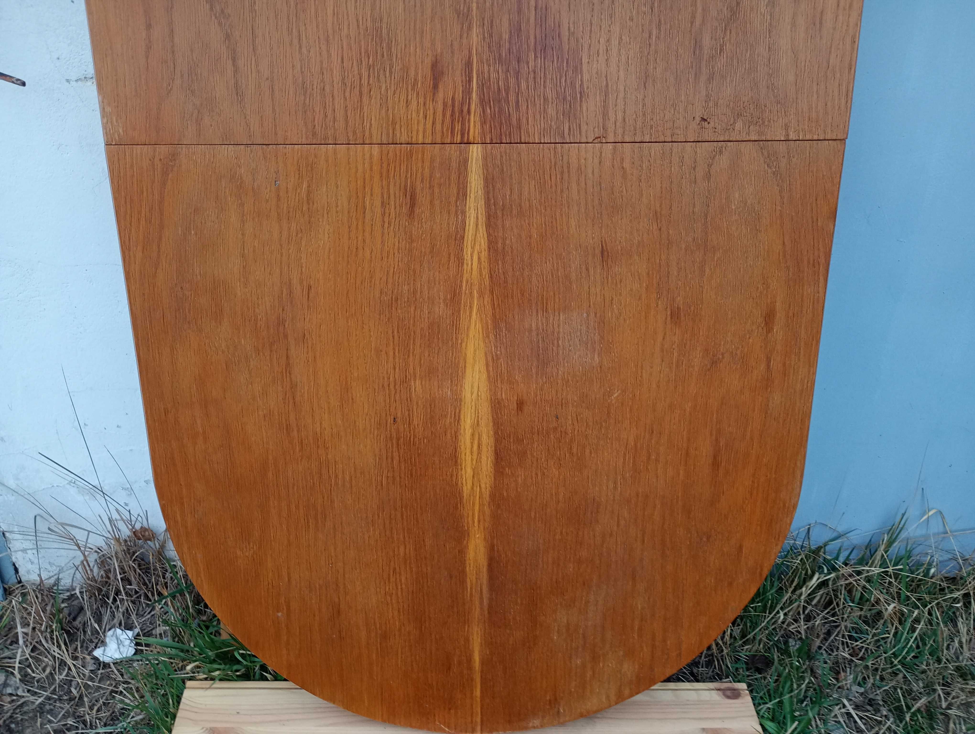 Porządny , rozkładany blat stołu z twardego drewna - 160/200/83 cm   !