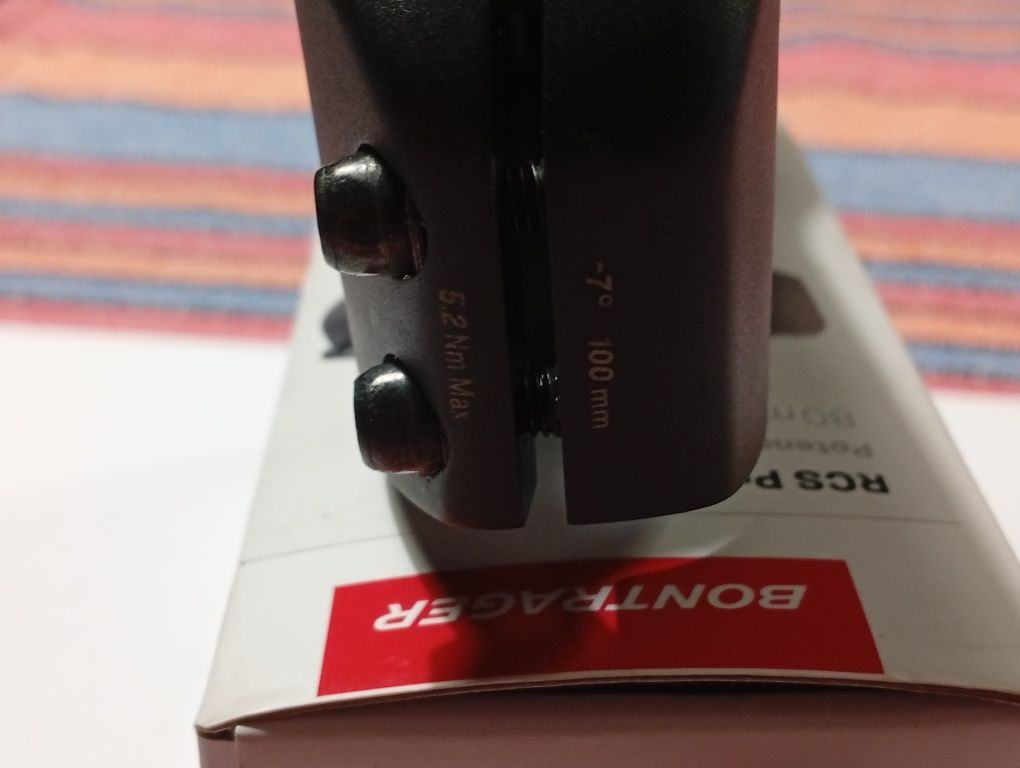 Avanço Trek/Bontrager RCS Pro -7° 100mm