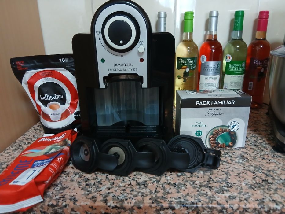 Maquina de cafe expresso