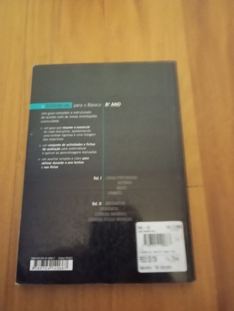 Livro- o indispensável para o básico