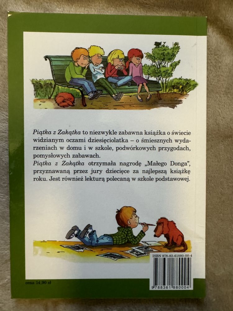 Piątka z Zakątka Krystyna Drzewiecka