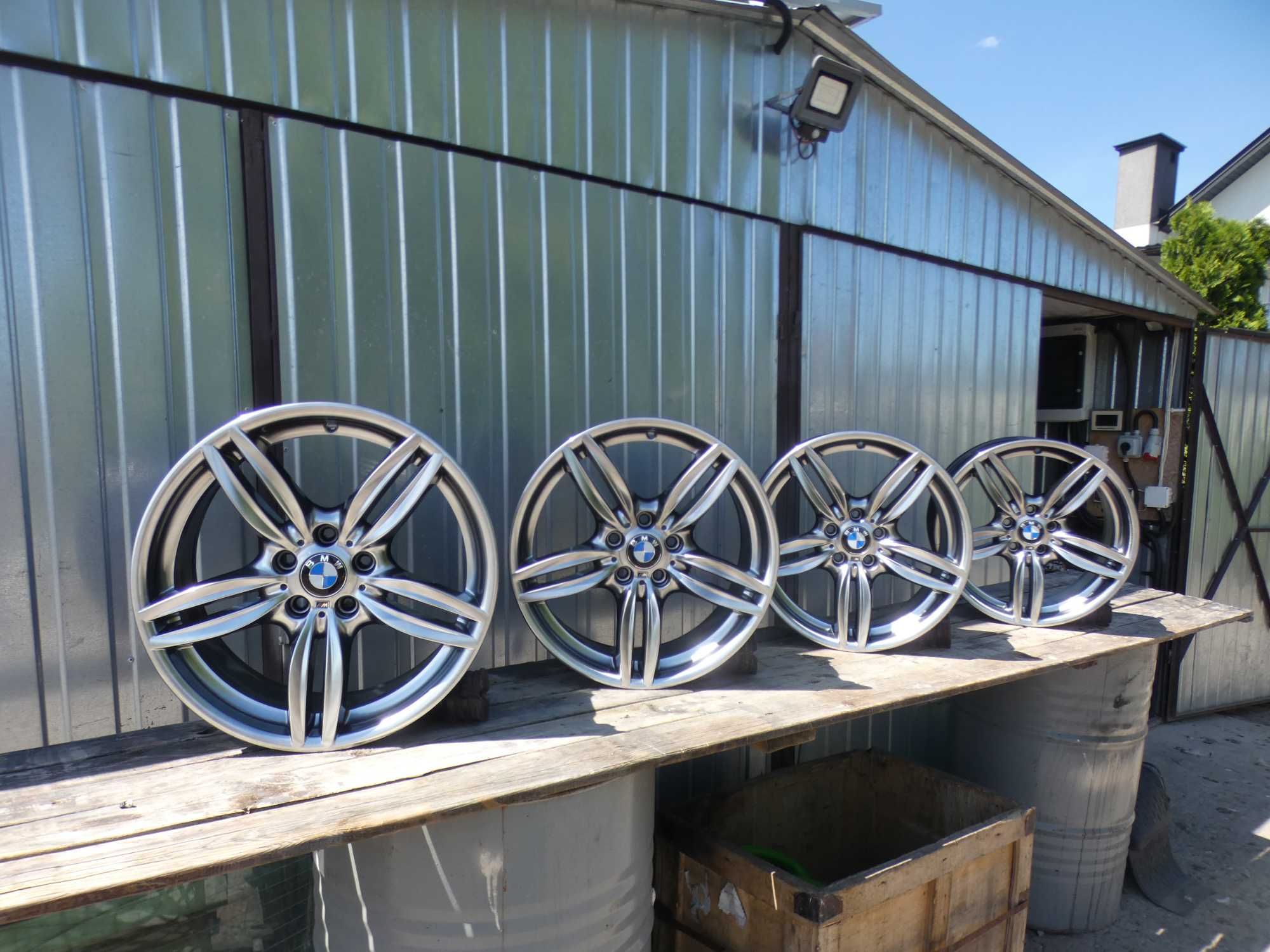 FELGI BMW 19'' Styling 351 8,5J ET33 9J ET44  F10 F11 E60