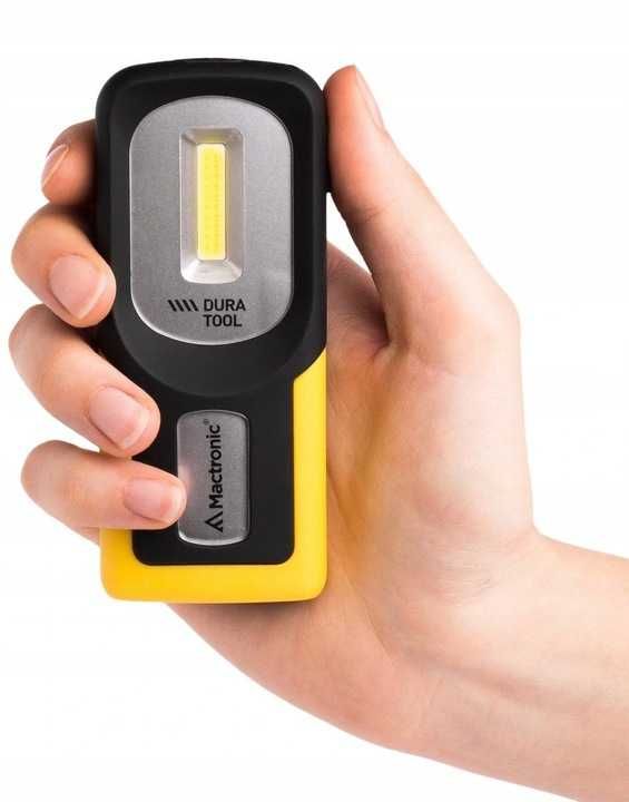 Latarka Lampa Warsztatowa Garażowa Dura Tool Mactronic 110 lumenów