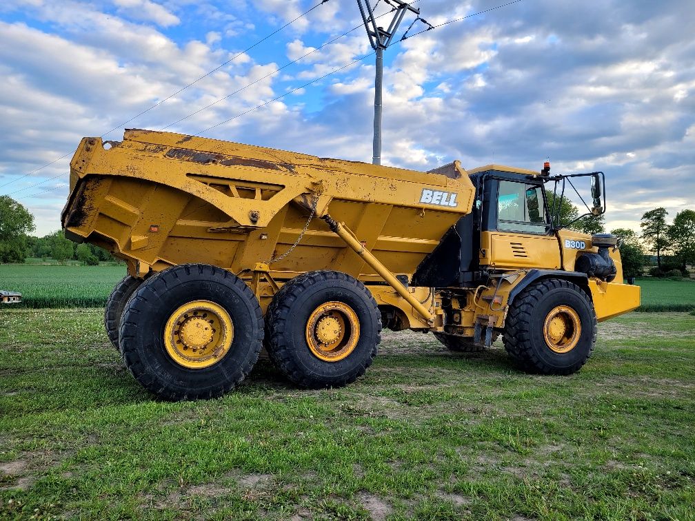 Bell*"*B30D*"*Stan Bardzo Dobry*"*Wozidło**6x6**Volvo**Nowszy Mod