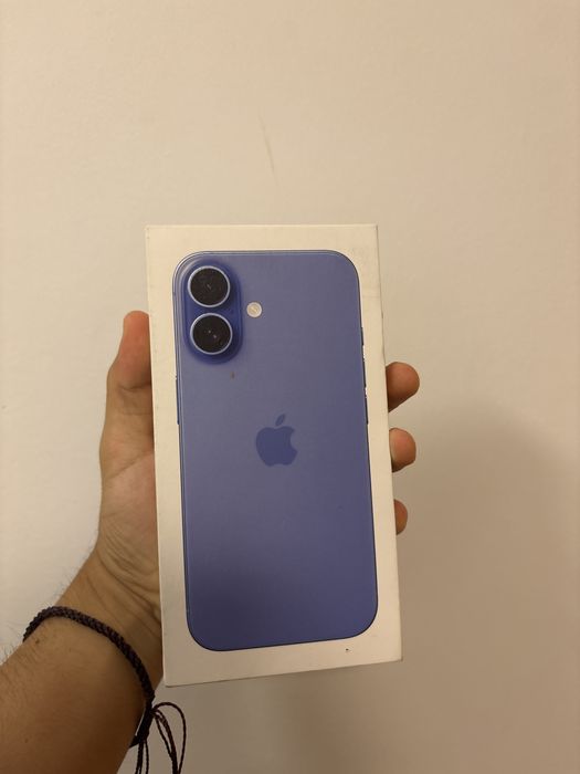 IPhone 16 Ultramarine