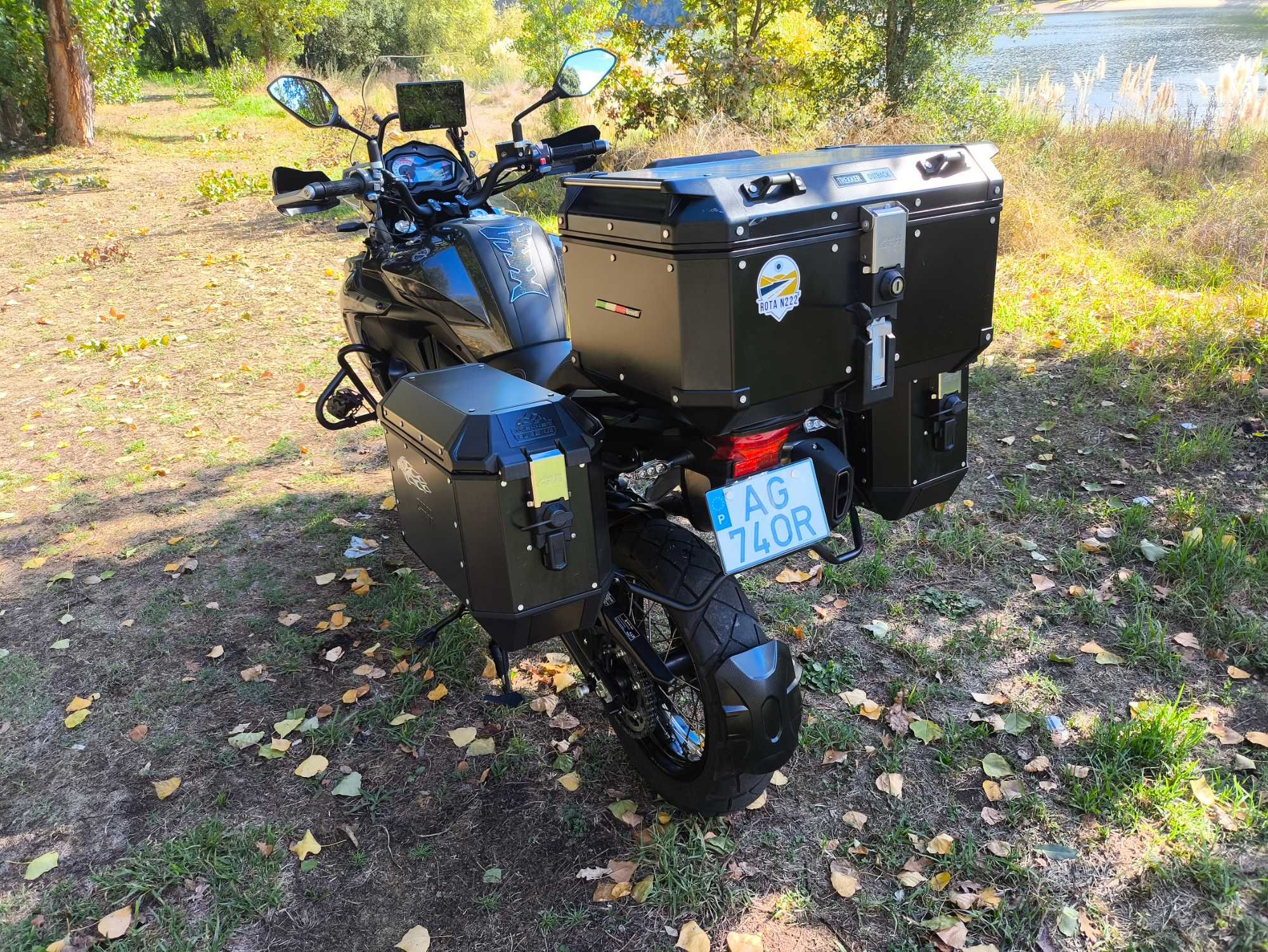 Benelli TRK502 X de 2021