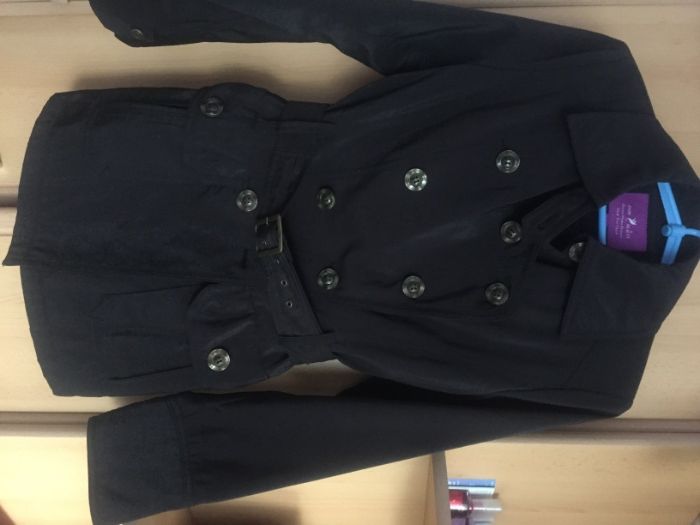 Жіночий плащ (тренч) Snow Beauty, розмір S