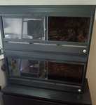 Terrarios Pretos Pvc