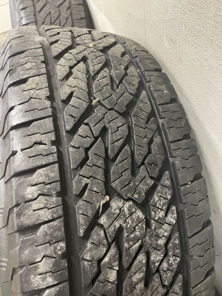 К-т дисків з резиною 265/70 R15 6х139.7