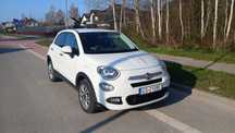 Fiat 500X FIAT 500x Samochód bezwypadkowy DUŻA NAWIGACJA