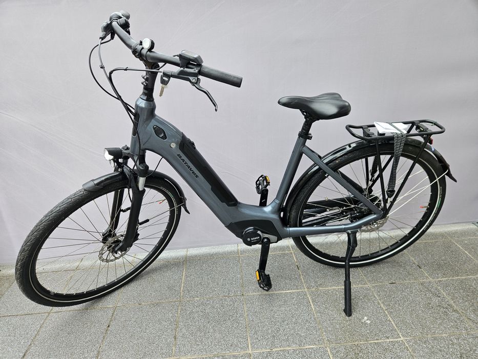 Rower elekrryczny Bosch Batavus 500wh

Rama - Aluminiowa
Rozmiar Ramy: