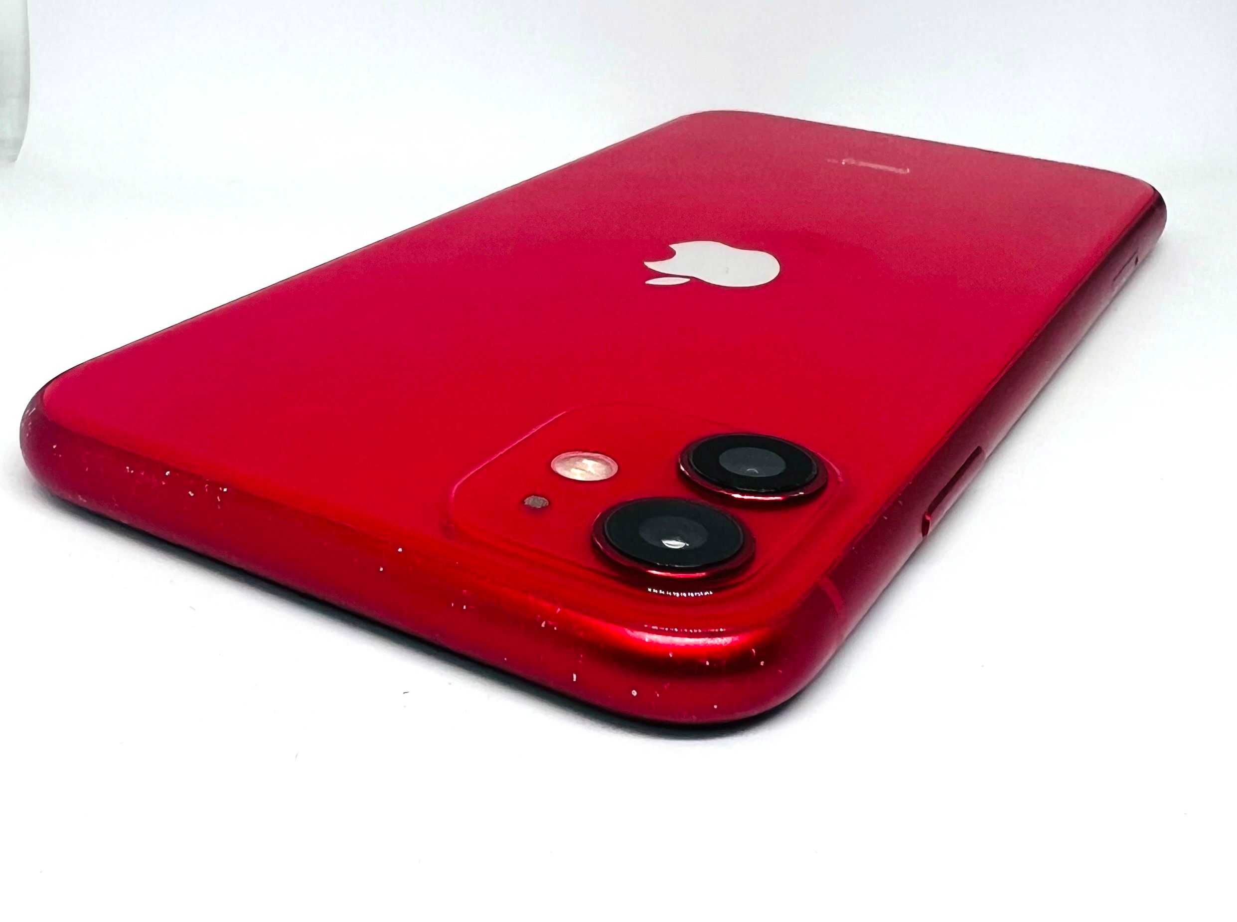 Apple iPhone 11 - Czerwony - 64 GB