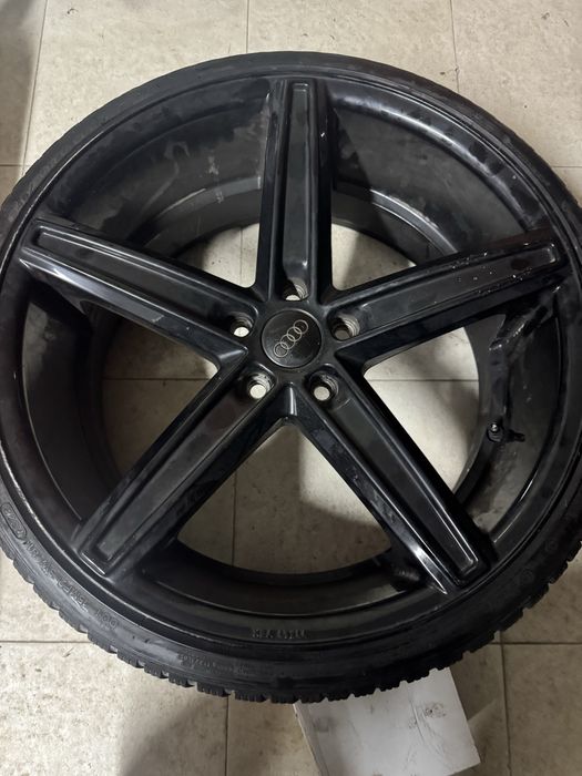 4 Jantes Audi 20” 5x120 com 4 Pneus 245/30 R20