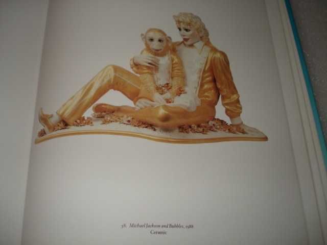 Livro do prestigiado artista plástico JEFF KOONS - 1 edição 1992
