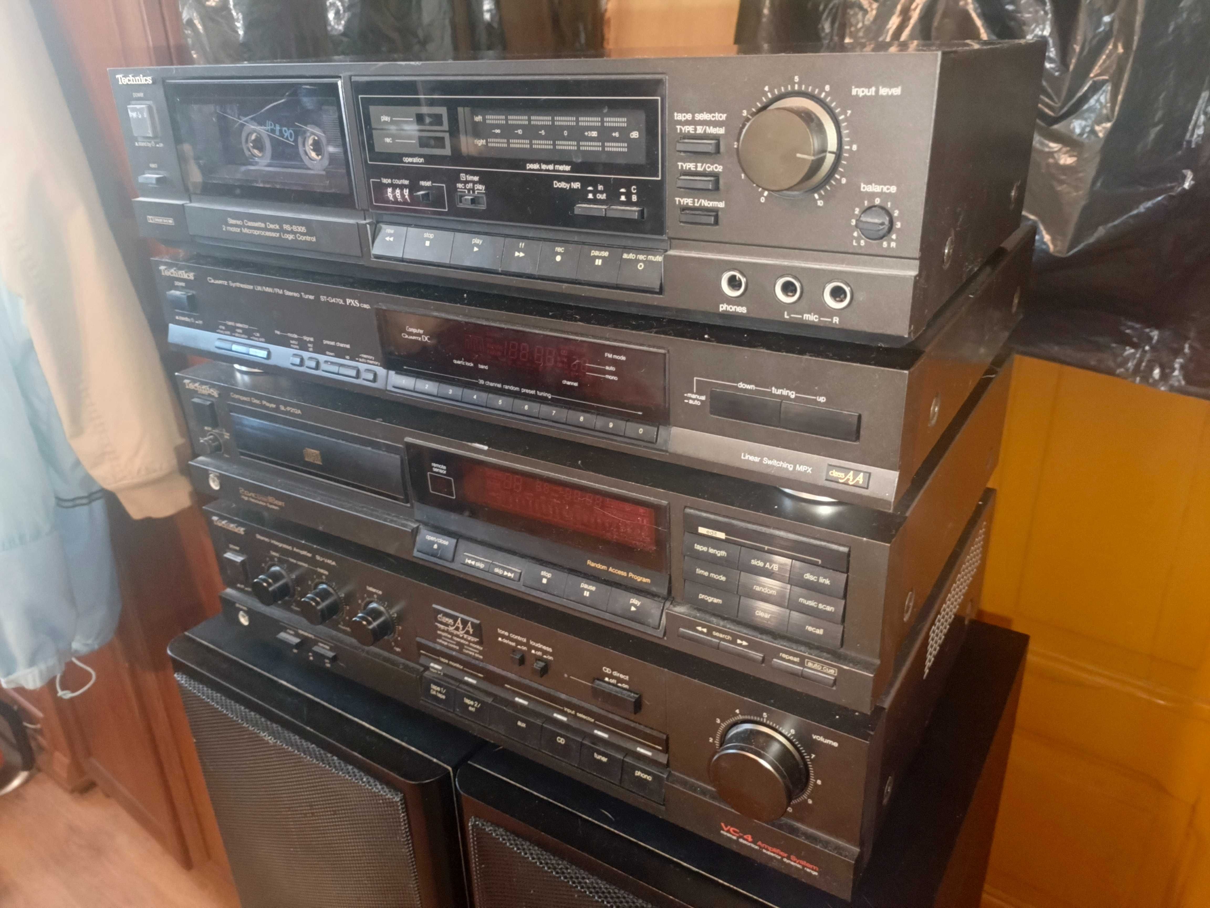 Wieża zestaw Technics