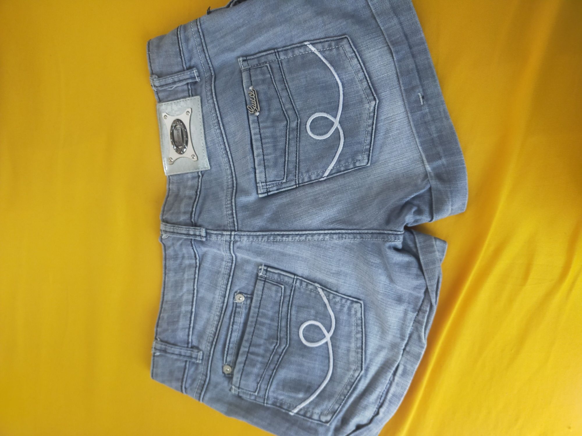 Spodenki damskie jeans. Rozm 38