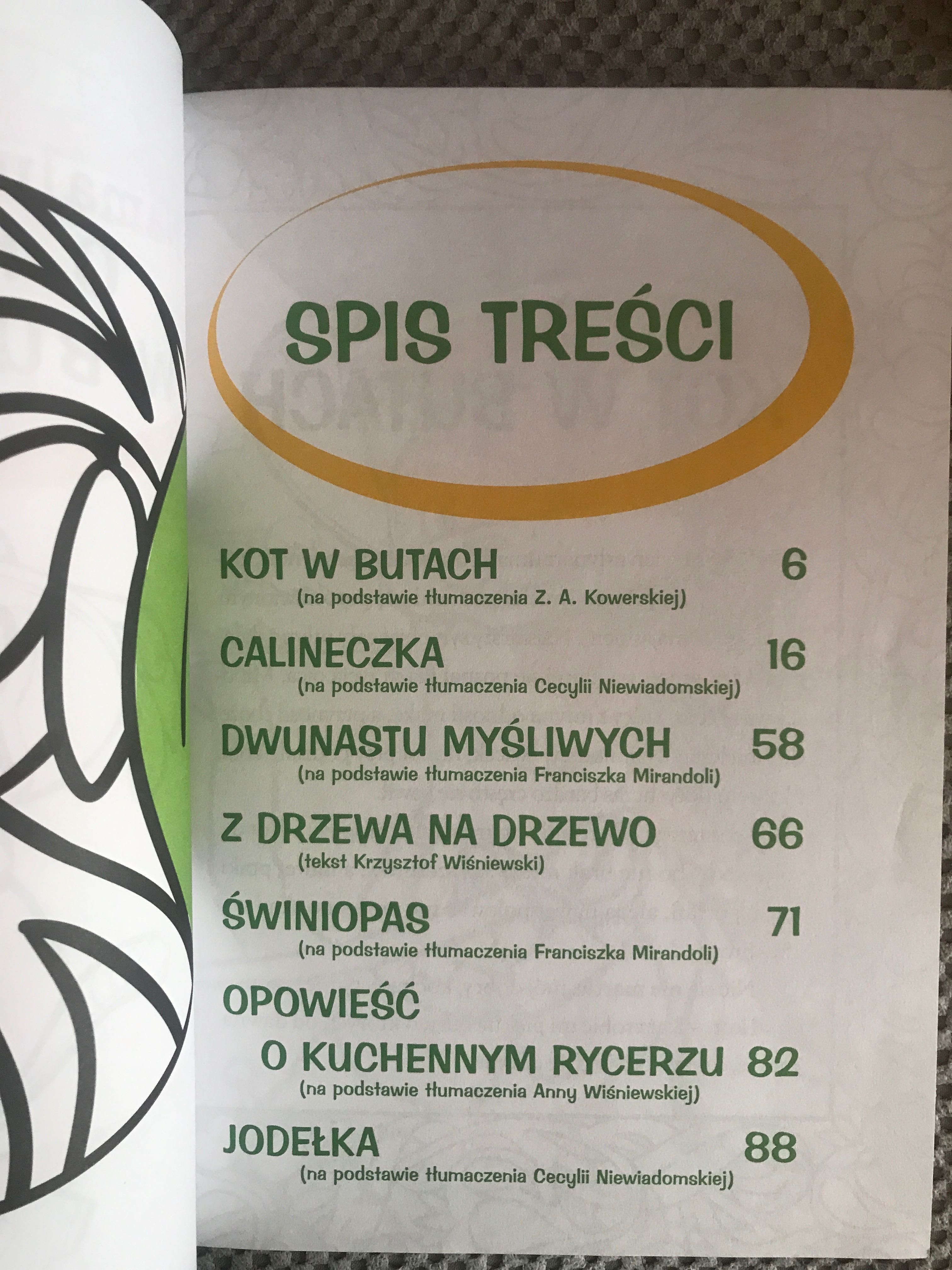 Książka Namaluję Ci bajkę O kocie w butach i inne