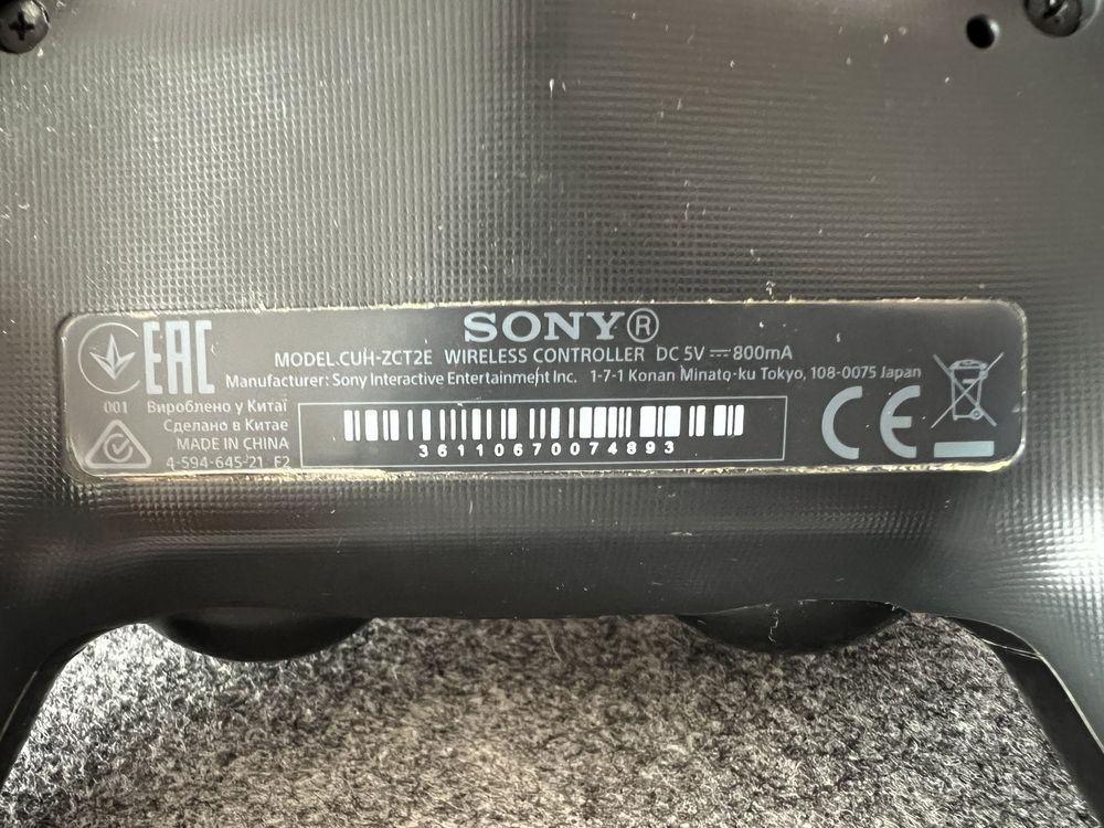 #1209 ps4 playstation 4 pro 1Tb konsola pad zestaw kable hdmi