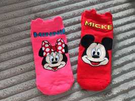 Skarpetki damskie Mickey i Minnie