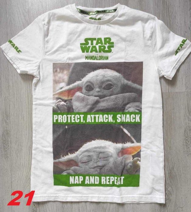 Футболка на дитину Мандалорець Зоряні Війни