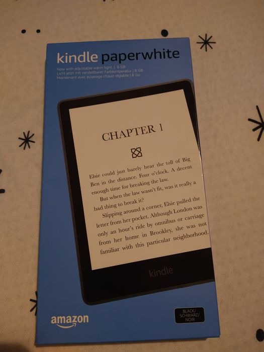Czytnik e-booków Amazon Kindle paperwhite 11