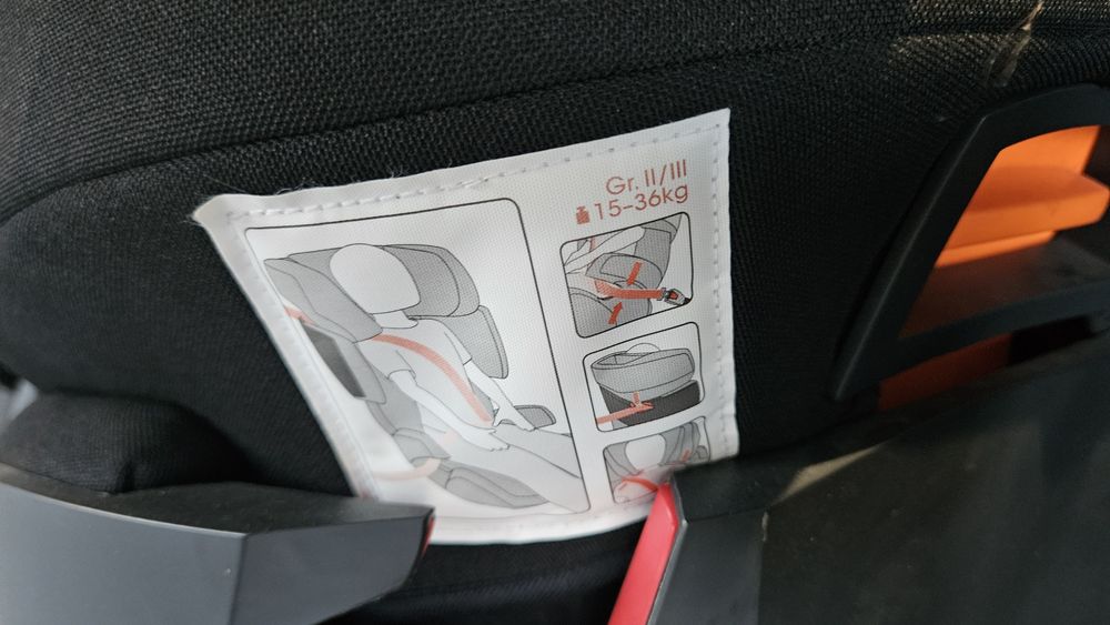 Cadeirinha CYBEX para criança grupo II/III