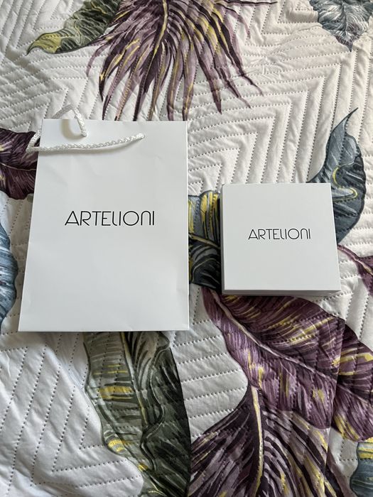 Nowy z metką wisiorek złoty Apart Artelioni