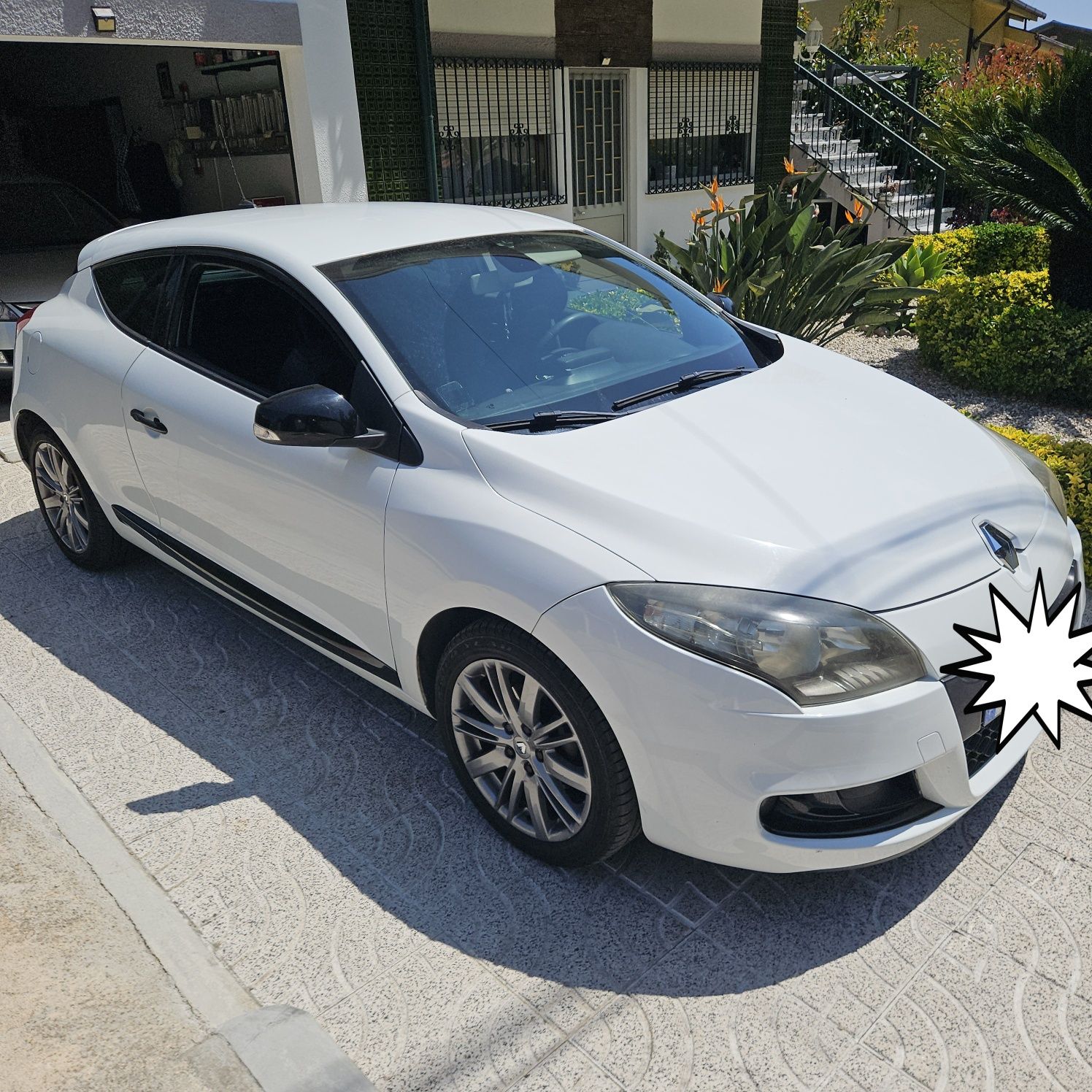 Renault Megane gt line coupé