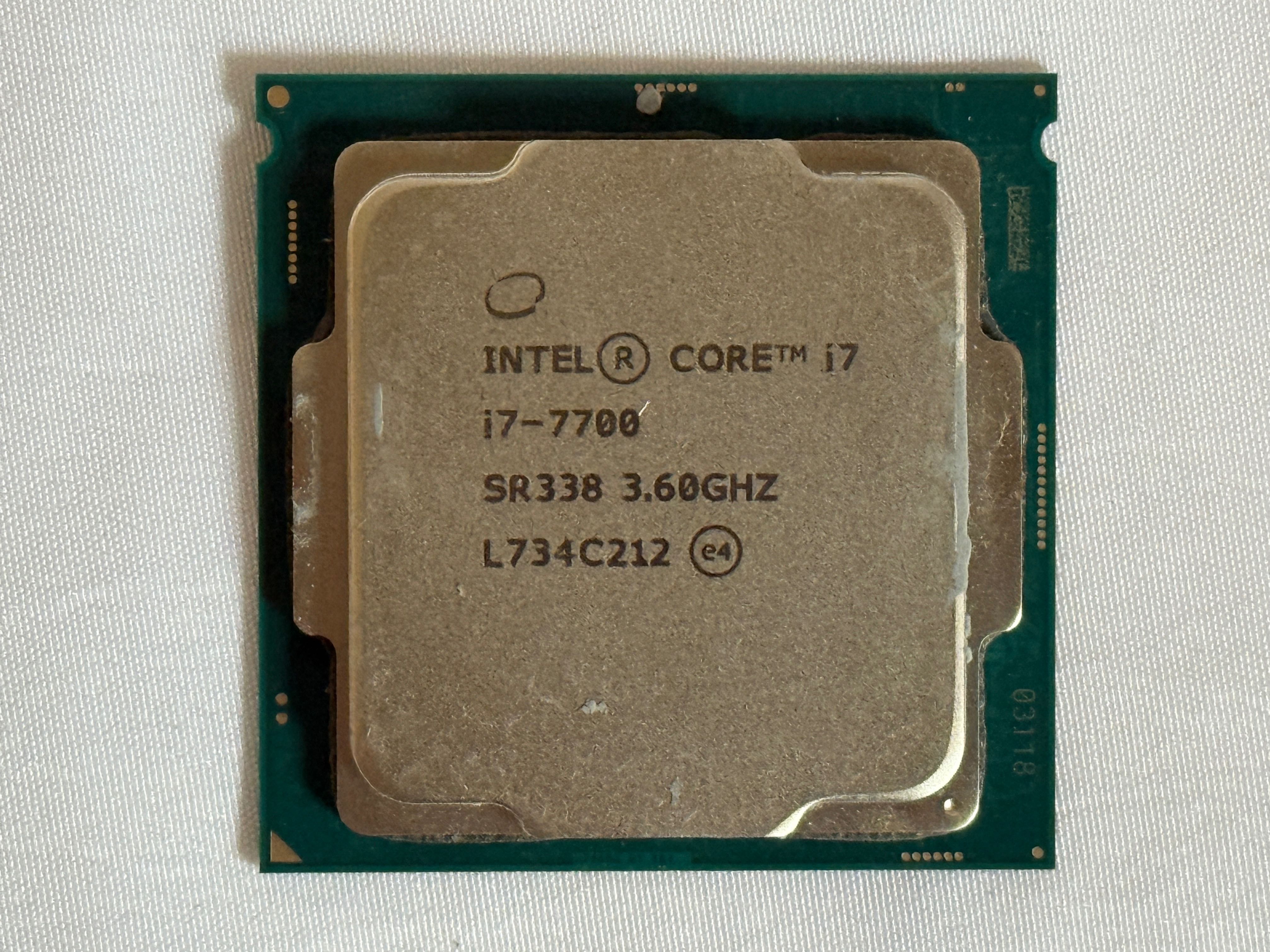 Procesor Intel Core i7-7700 4 x 3,6 GHz gen. 7 LGA 1151 + chłodzenie