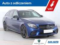 Mercedes-Benz Klasa C C 200d, VAT 23%, Skóra, Navi, Klimatronic, Tempomat, Parktronic,