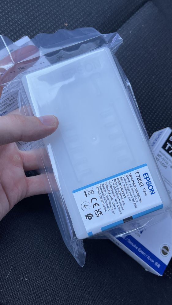Картріджи Epson T7892 XXL