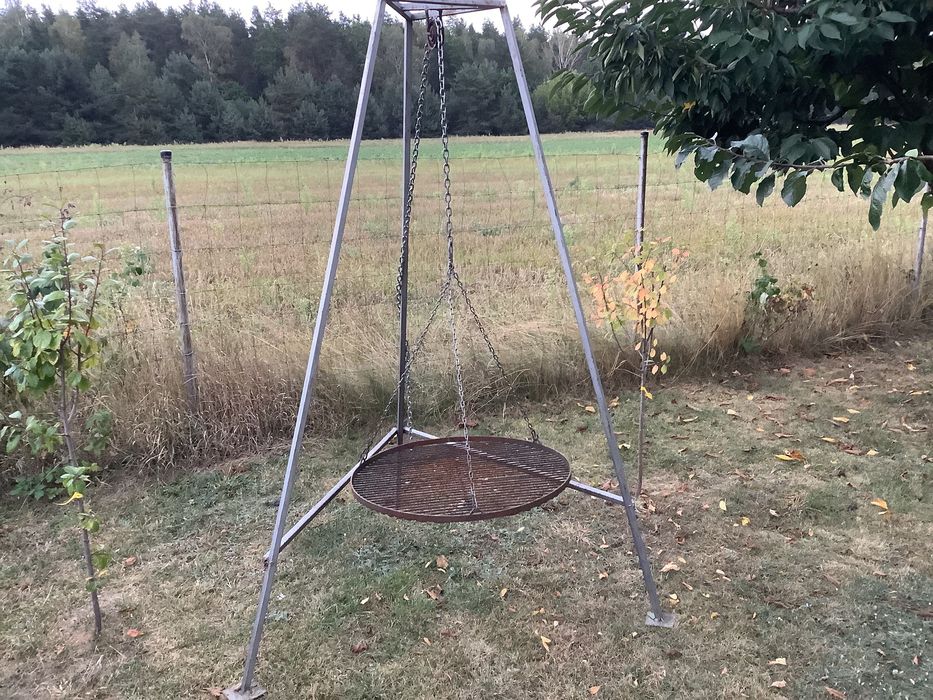 Grill Trójnóg ogniskowy 70cm