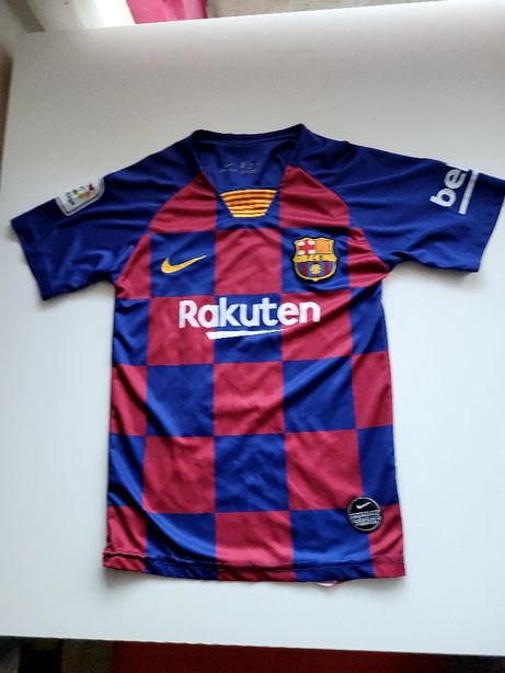 Koszulka piłkarska FC Barcelona 10 Messi Nike