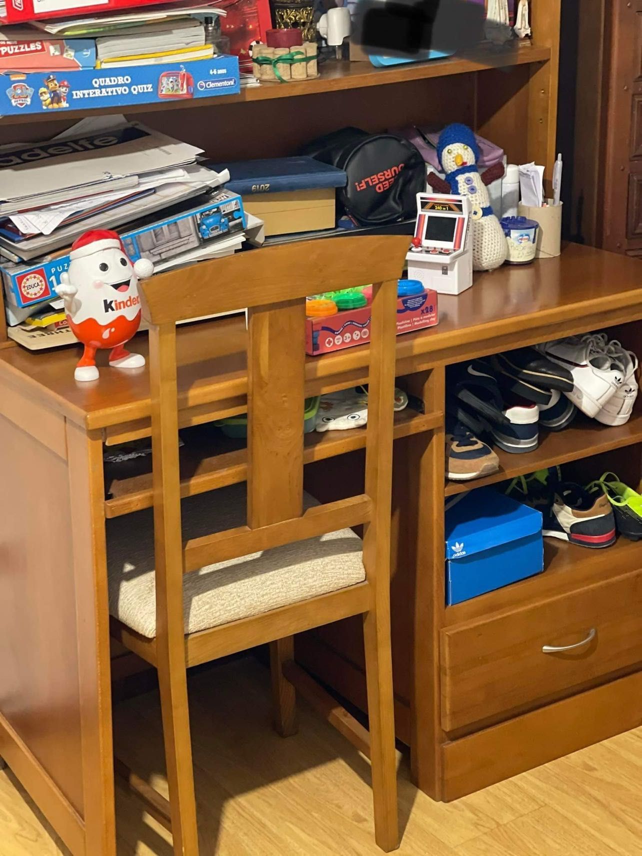 Quarto completo com têxteis oferta