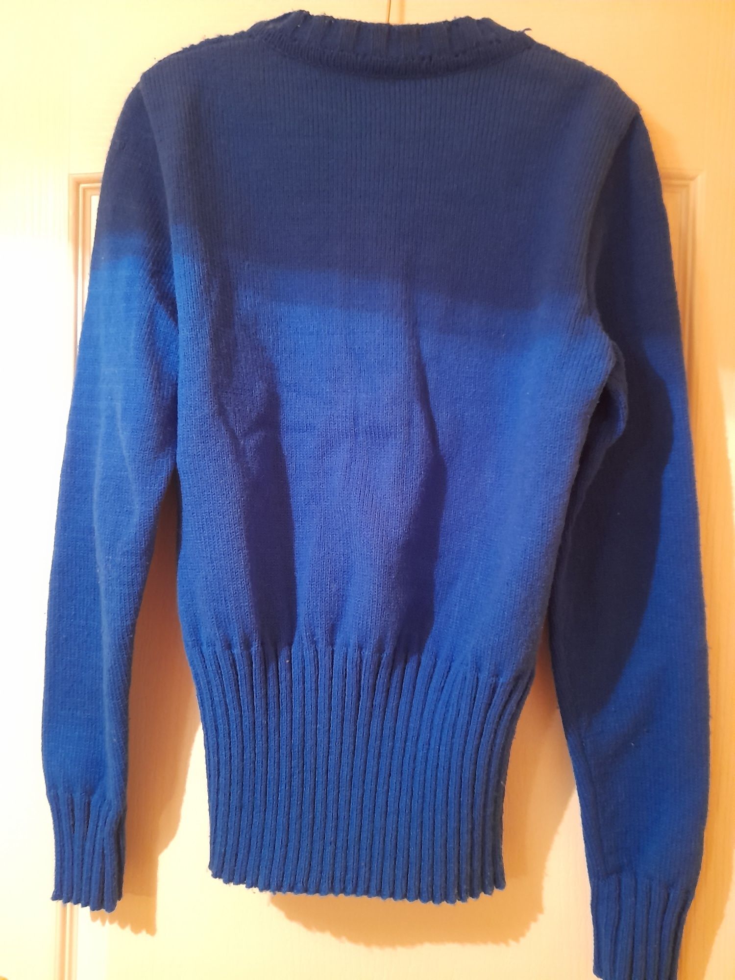 Chabrowy sweter rozmiar M