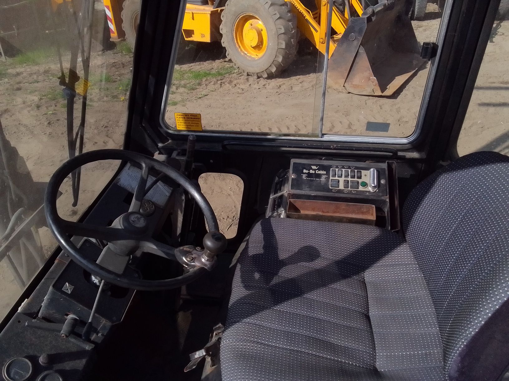 Hyster wózek widłowy triplex